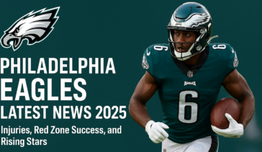 Philadelphia Eagles Latest News 2025: Injuries, Red Zone Success, and Rising Stars
