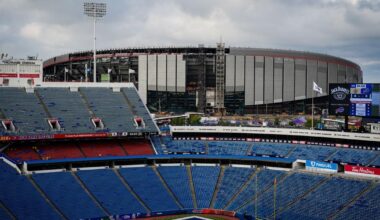 Bills want to hold onto their old admin building when stadium is demolished - Buffalo News