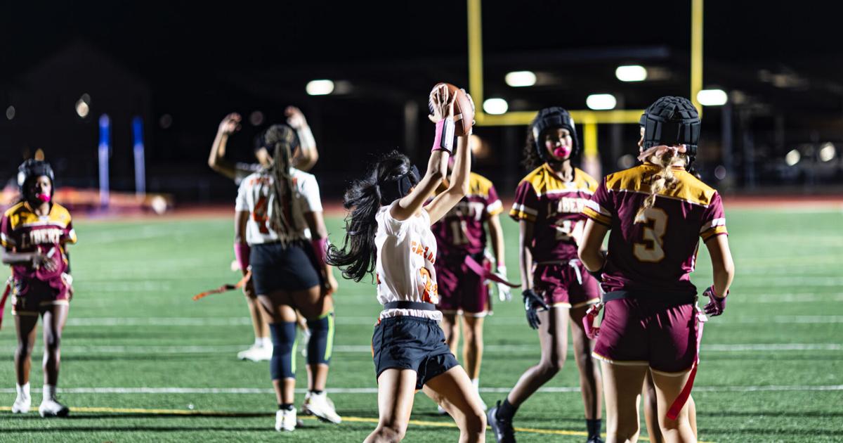 California High beats Liberty flag football for Lions' first loss of season | Sports