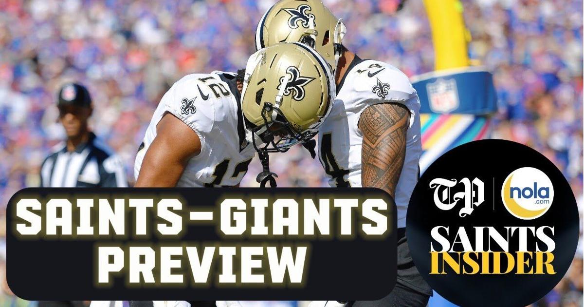 Is this the week for a win? Saints vs. Giants preview, predictions | Multimedia
