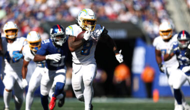 Omarion Hampton Week 5 Preview vs. the Commanders