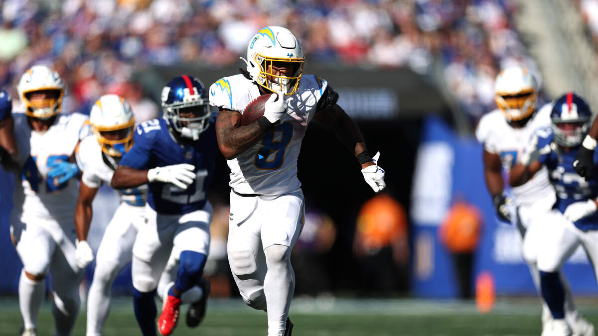 Omarion Hampton Week 5 Preview vs. the Commanders