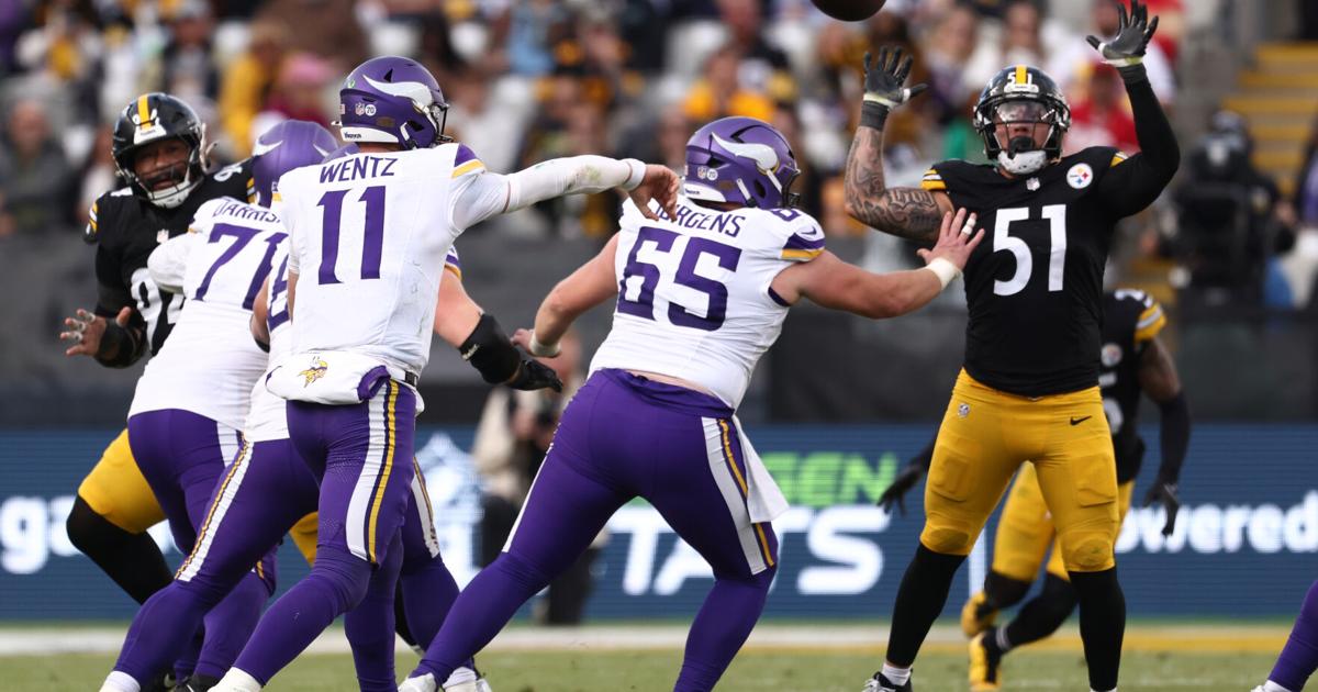 Offensive line injuries have the Vikings struggling to protect the passers and enact their plan | National Sports