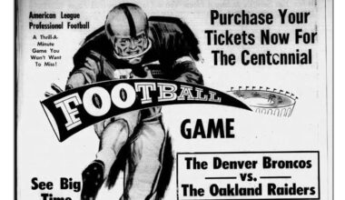 North Platte caught Broncos-Raiders game at golden moment