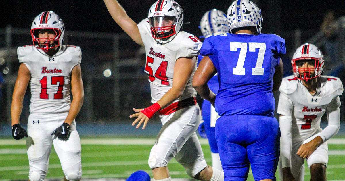 Defensive effort and explosive runs guide Burton to shutout win at Bartlett | Sports