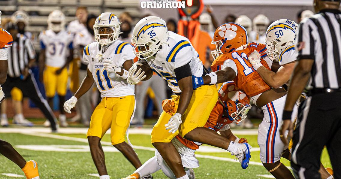 No. 6 Oxford gets last second stop to hold off Madison Central | MSGRIDIRON