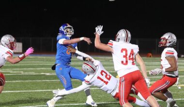 Football: Trojans shut down the Jaguars in TCAL opener | Tracy Press sports