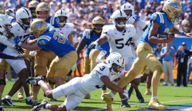 No. 7 Penn State stumbles for 2nd week in a row, losing to UCLA | Football