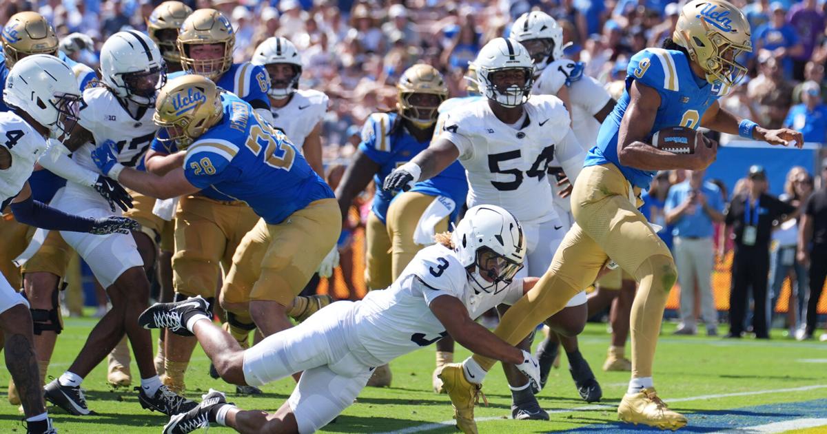 No. 7 Penn State stumbles for 2nd week in a row, losing to UCLA | Football