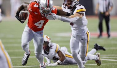 Sayin, defense propel top-ranked Ohio State to 42-3 rout of Minnesota | Sports