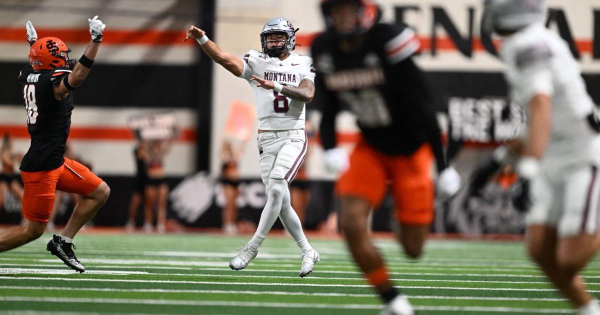 Grizzlies survive shootout in Pocatello, triumph 42-38 over the Bengals | Montana Grizzlies