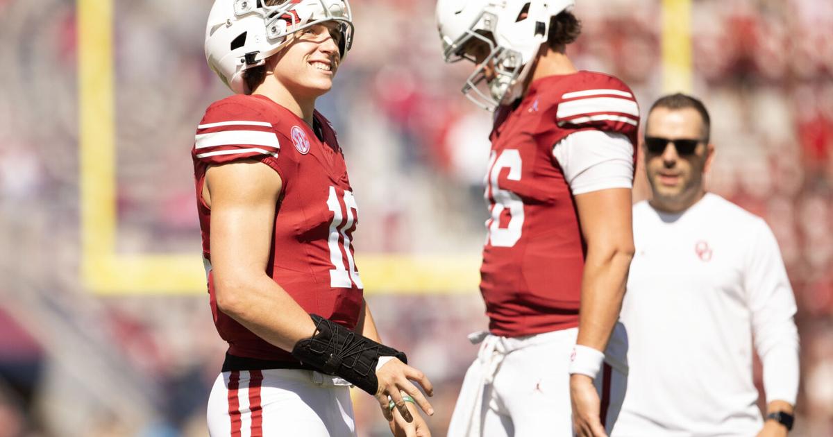 OU-Texas SEC availability reports: QB John Mateer probable | Sports