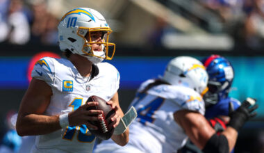 Chargers vs. Commanders Oct. 5 Viewing Options: TV, Live Stream