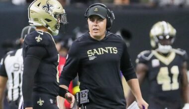 Saints list Alvin Kamara as questionable with ankle injury | Saints