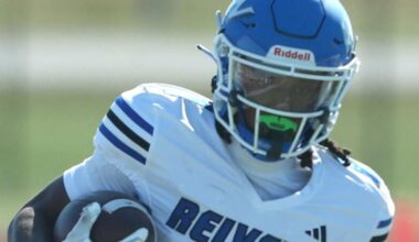 COLLEGE FOOTBALL: IWCC survives upset bid by Coffeyville | Sports