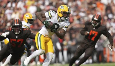Young returners Matthew Golden, Savion Williams’ growing pains just part of Packers’ early special-teams struggles | Top Stories
