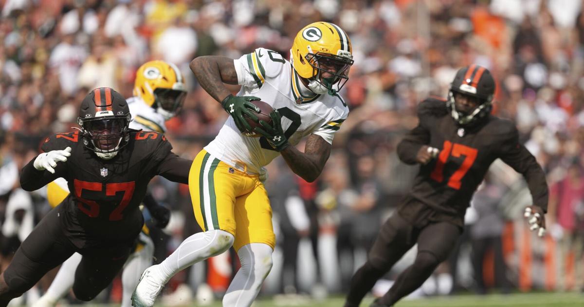 Young returners Matthew Golden, Savion Williams’ growing pains just part of Packers’ early special-teams struggles | Top Stories
