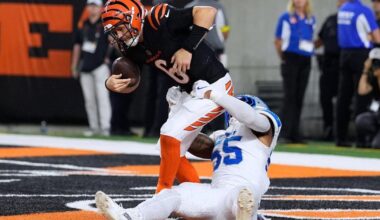 Bengals’ Jake Browning blames himself for loss to Lions - Toronto Star