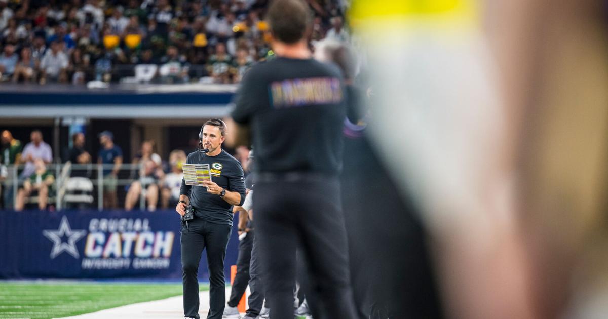 Despite back-to-back losses — or a loss and a tie that felt like a loss, anyway — Packers keep the faith that they are the team they thought they were during strong start to season | Top Stories