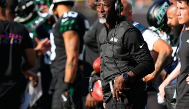 Jets have no wins and no takeaways on defense this season as they fall to 0-5 under Aaron Glenn | Sports