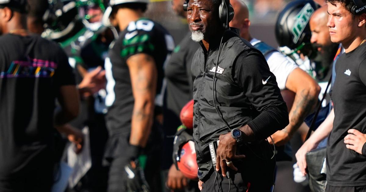 Jets have no wins and no takeaways on defense this season as they fall to 0-5 under Aaron Glenn | Sports