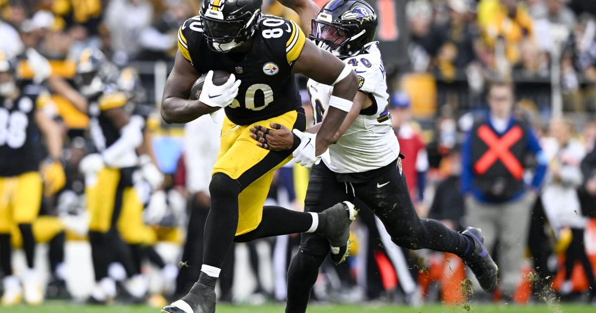 Can the jumbo personnel package, featuring Darnell Washington, become a staple for the Steelers offense? | National Sports