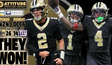 New Orleans Saints 26, New York Giants 14 reax: Dattitude | Sports Betting