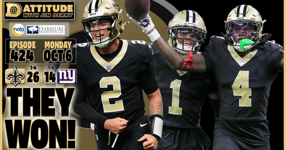 New Orleans Saints 26, New York Giants 14 reax: Dattitude | Sports Betting