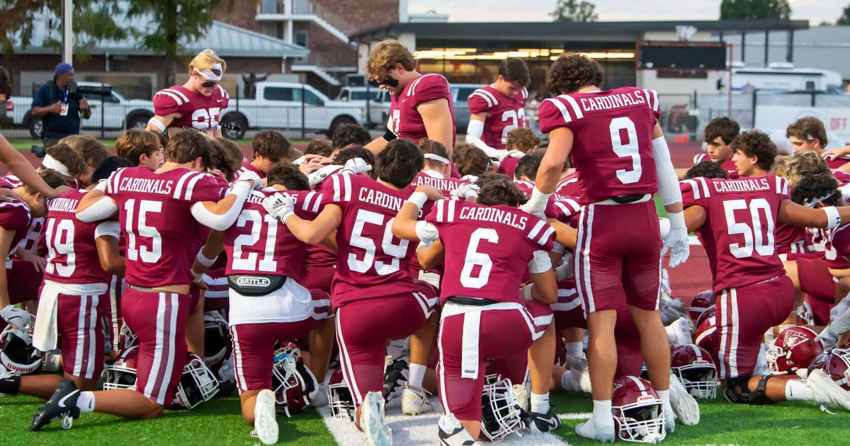 Cardinals win 3rd straight, continue to build momentum, while other Lafourche teams fall | Sports