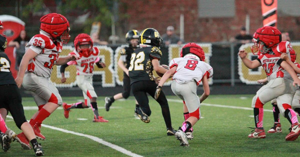 Grove City Little Eagles wrap up regular season, Juniors advance to playoffs | Sports