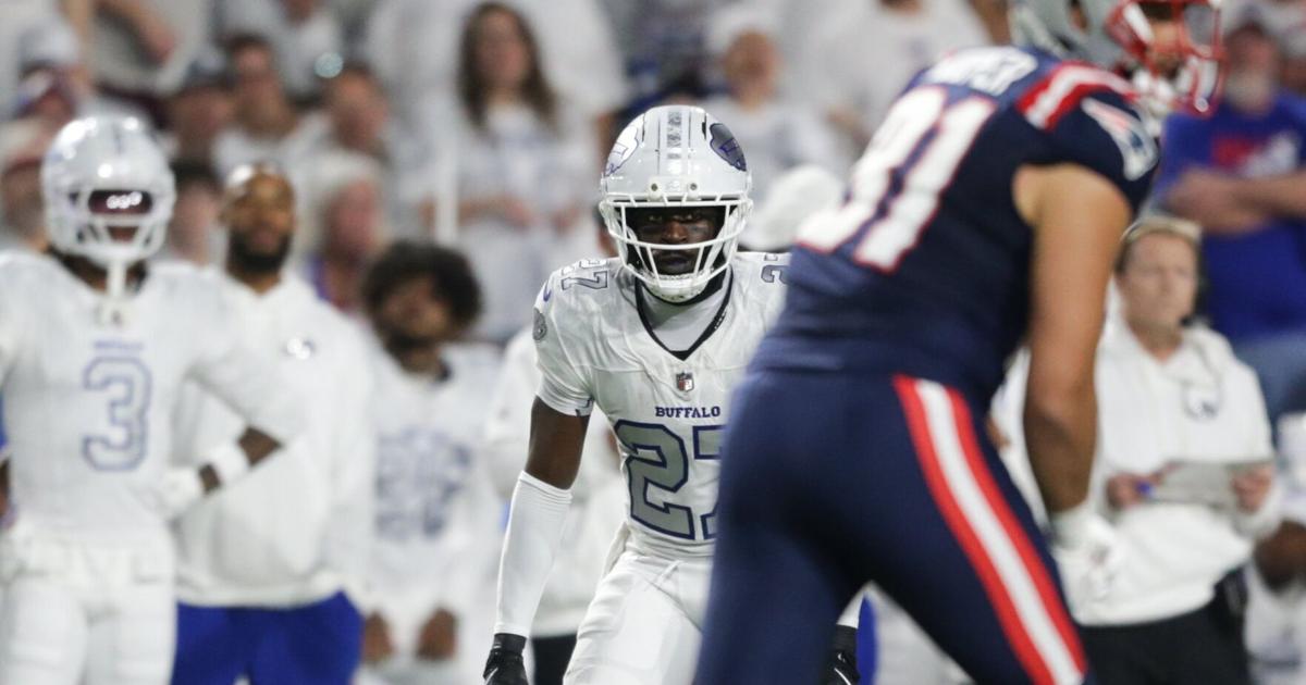 Lance Lysowski: How much longer can the Bills wait on Tre'Davious White to improve? - Buffalo News