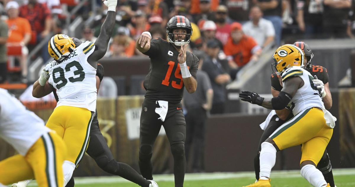 You again? Packers could face Joe Flacco on Sunday after Bengals trade to acquire ex-Browns quarterback | Top Stories