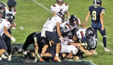 Knoxville defends the home turf in comeback win over Illini West on Homecoming | Hancock County Journal-Pilot