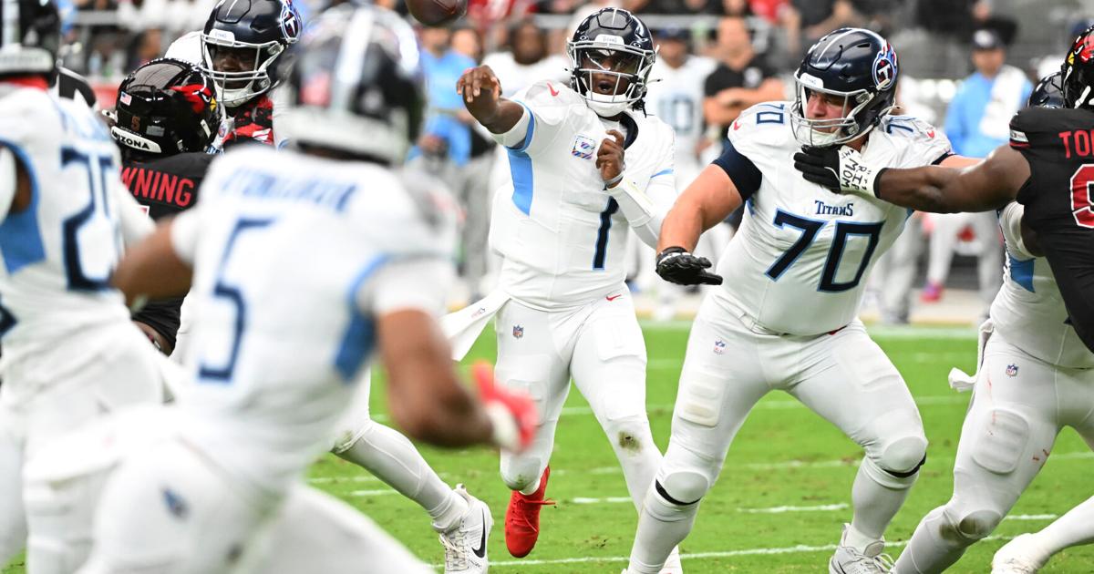 Titans want Cam Ward to balance gun-slinging, efficiency | Football