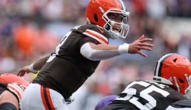 Rookie Dillon Gabriel shows promise as Browns lose to Vikings in his first start | National Sports