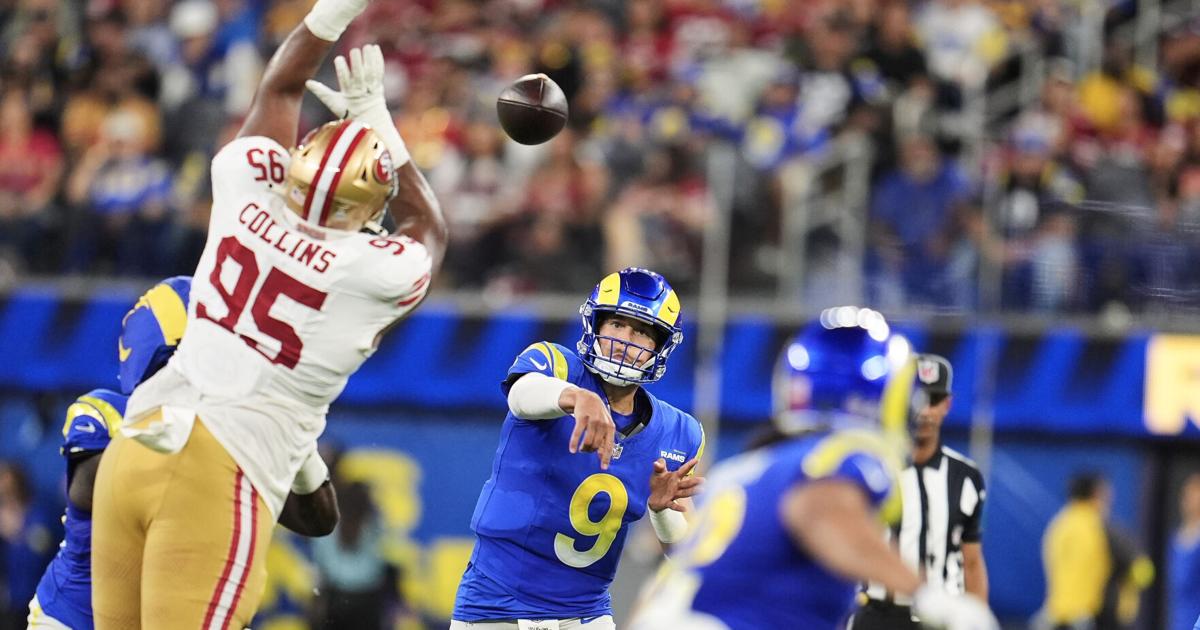 Next up for Baltimore's decimated defense: a matchup with the high-octane Rams |