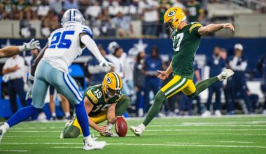 ‘Major concern’ or no big deal? Kicker Brandon McManus’ quadriceps injury creates potential quandary for Packers | Top Stories