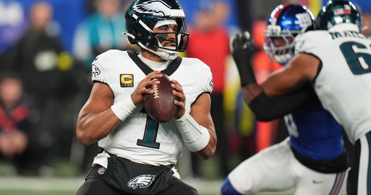 Eagles take an unfamiliar losing streak on the road to face the refreshed Vikings | Associated Press
