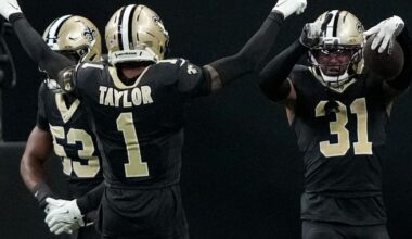 Saints see their maiden win under Kellen Moore as a sign of growth and a source of hope | National Sports