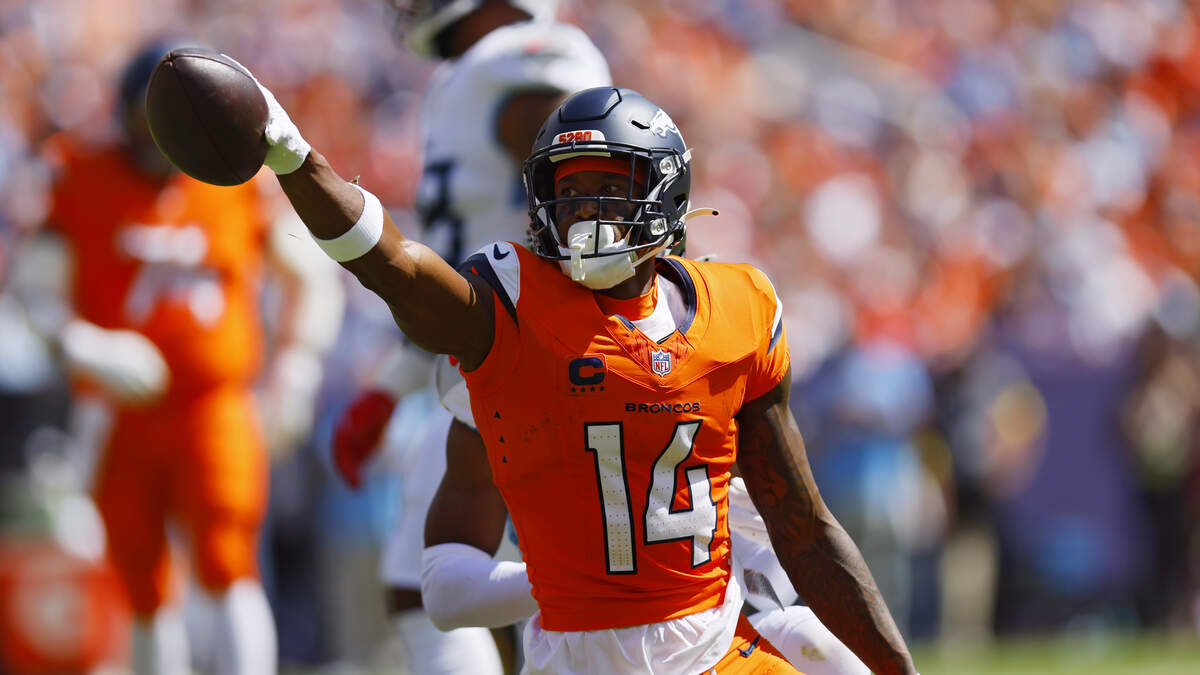 Courtland Sutton Is Cementing His Spot In Broncos History