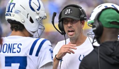 Cardinals' Gannon, Colts' Steichen ready for 1st matchup as opposing head coaches | Colts