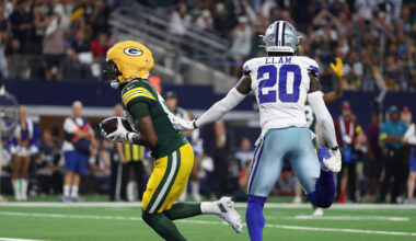 Romeo Izziyh Doubs Week 6 Preview vs. the Bengals