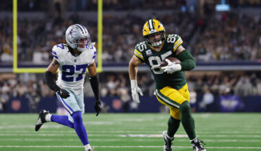 Tucker Kraft Week 6 Preview vs. the Bengals