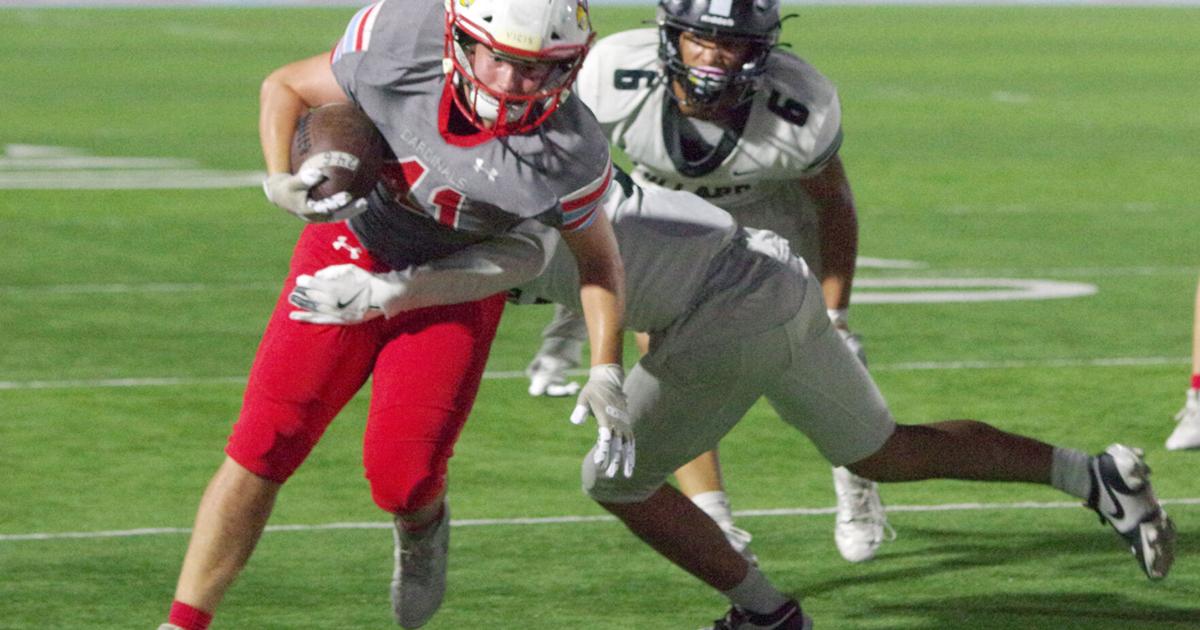 Fast start launches Cardinals to big win over Willard | Local Sports