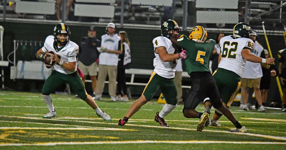 Myrtle Beach football defeats Conway, wins 2025 Victory Bell | Sports
