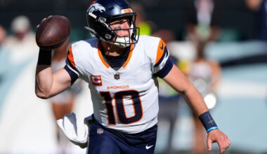 Broncos vs. Jets Prediction, Picks for NFL London Game: Bo Nix Ascending?