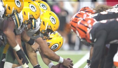 PACKERS-BENGALS PREVIEW | Three things to watch as the Packers host the Cincinnati Bengals at Lambeau Field | Top Stories