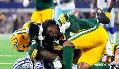 PACKERS GAMEDAY | Would the real Packers defense please stand up? After uncharacteristically out-of-sync performance against Cowboys, Jeff Hafley’s crew looks to regain prior form | Top Stories