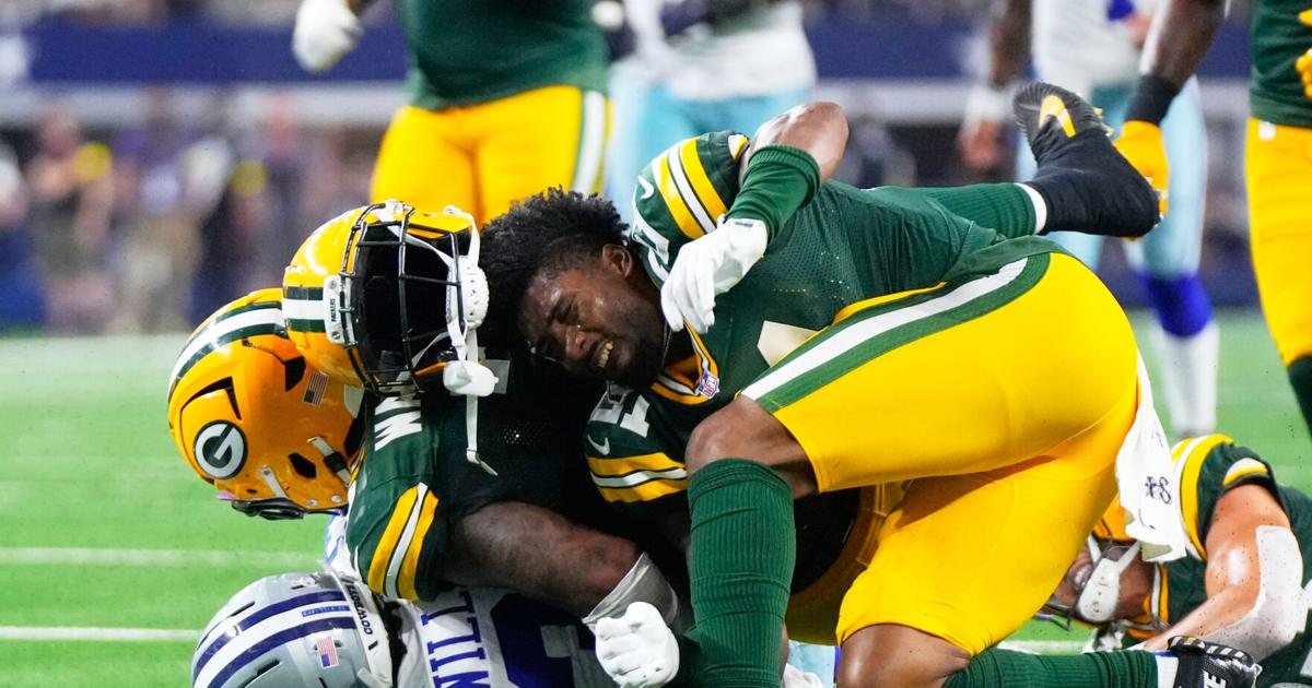 PACKERS GAMEDAY | Would the real Packers defense please stand up? After uncharacteristically out-of-sync performance against Cowboys, Jeff Hafley’s crew looks to regain prior form | Top Stories