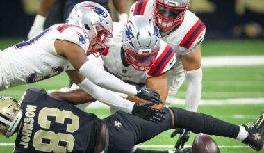 Again vs. Patriots, Saints are close but not good enough | Saints